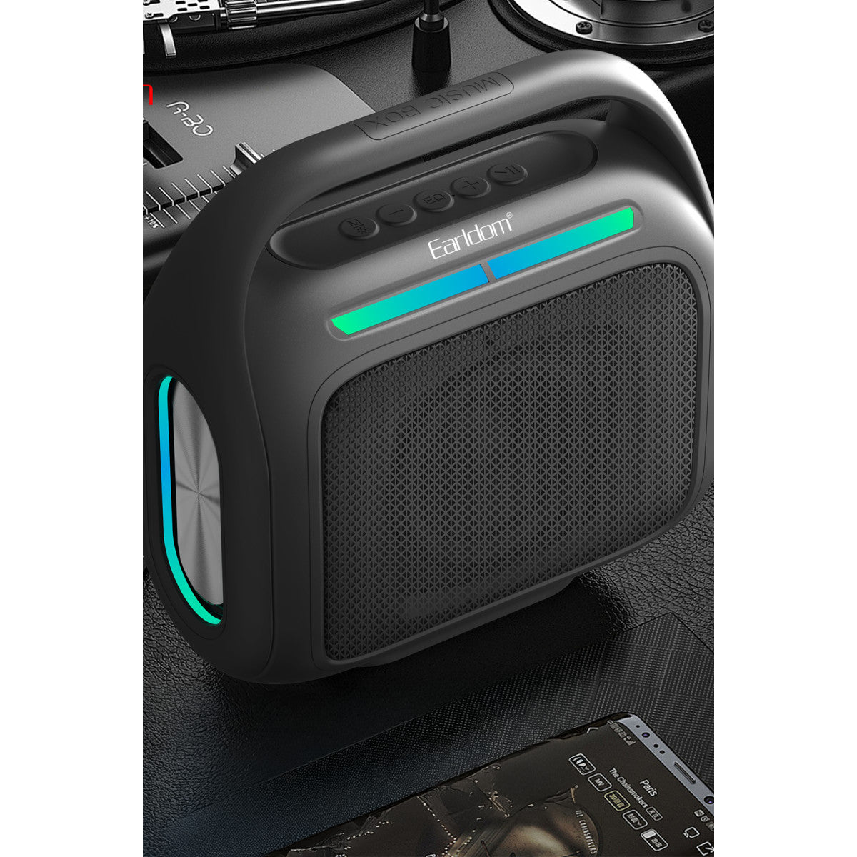 Earldom A43 30W Radyolu Bluetooth Kablosuz Hoparlör