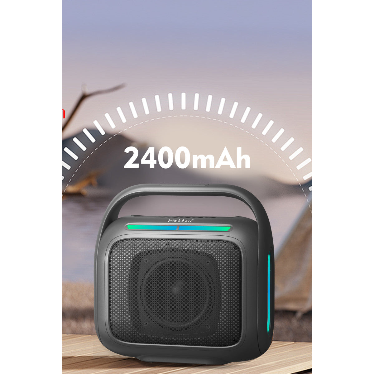 Earldom A43 30W Radyolu Bluetooth Kablosuz Hoparlör