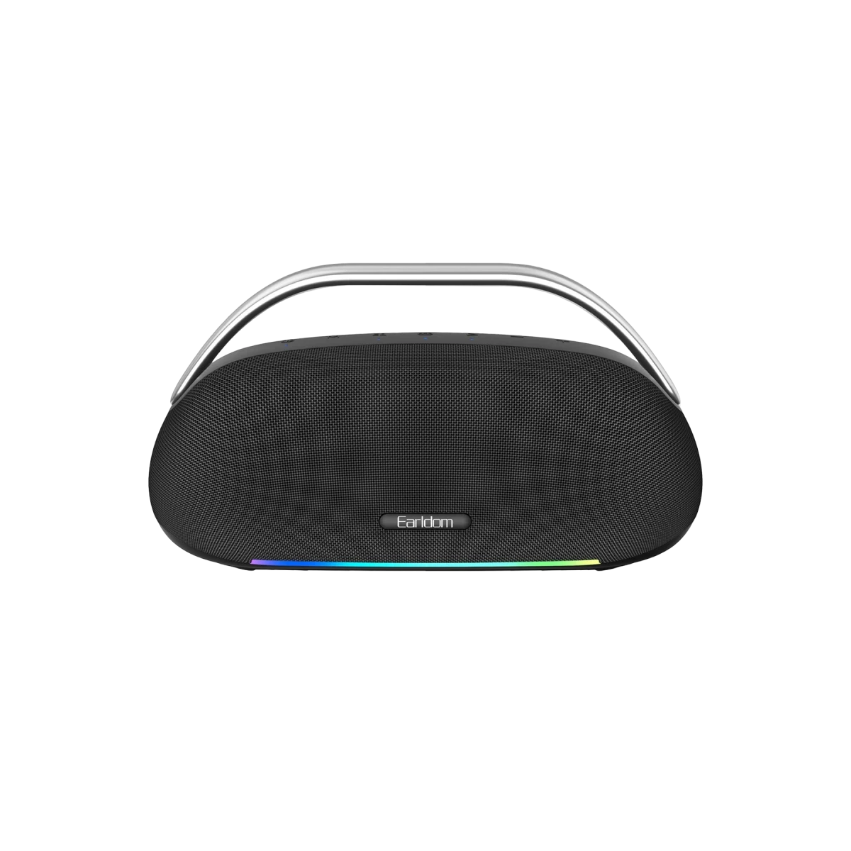 Earldom A46 100W 12000mAh Batarya Kapasiteli Suya ve Toza Dayanıklı BT 5.3 Kablosuz Hoparlör - Siyah