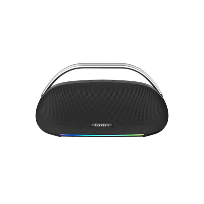 Earldom A46 100W 12000mAh Batarya Kapasiteli Suya ve Toza Dayanıklı BT 5.3 Kablosuz Hoparlör - Siyah