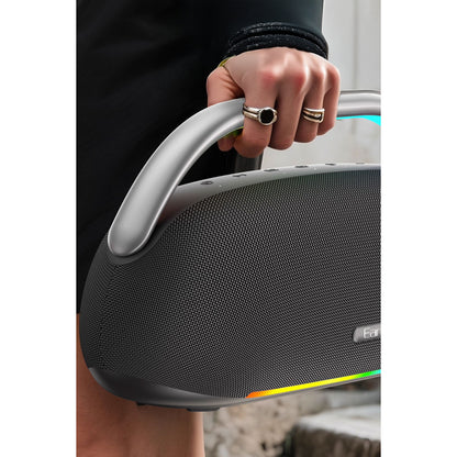 Earldom A46 100W 12000mAh Batarya Kapasiteli Suya ve Toza Dayanıklı BT 5.3 Kablosuz Hoparlör