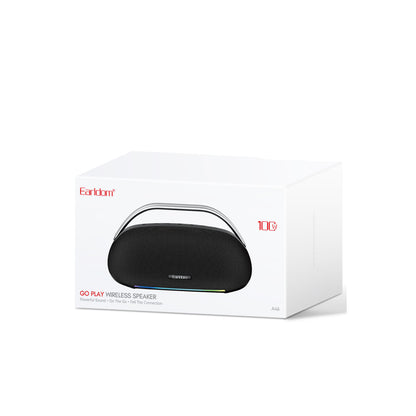 Earldom A46 100W 12000mAh Batarya Kapasiteli Suya ve Toza Dayanıklı BT 5.3 Kablosuz Hoparlör