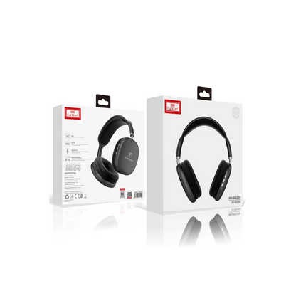 Earldom BH102 Kafaüstü Bluetooth Kulaklık - Siyah