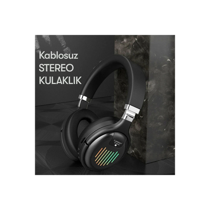 Earldom BH42 Kafaüstü Gaming Bluetooth Kulaklık - Siyah