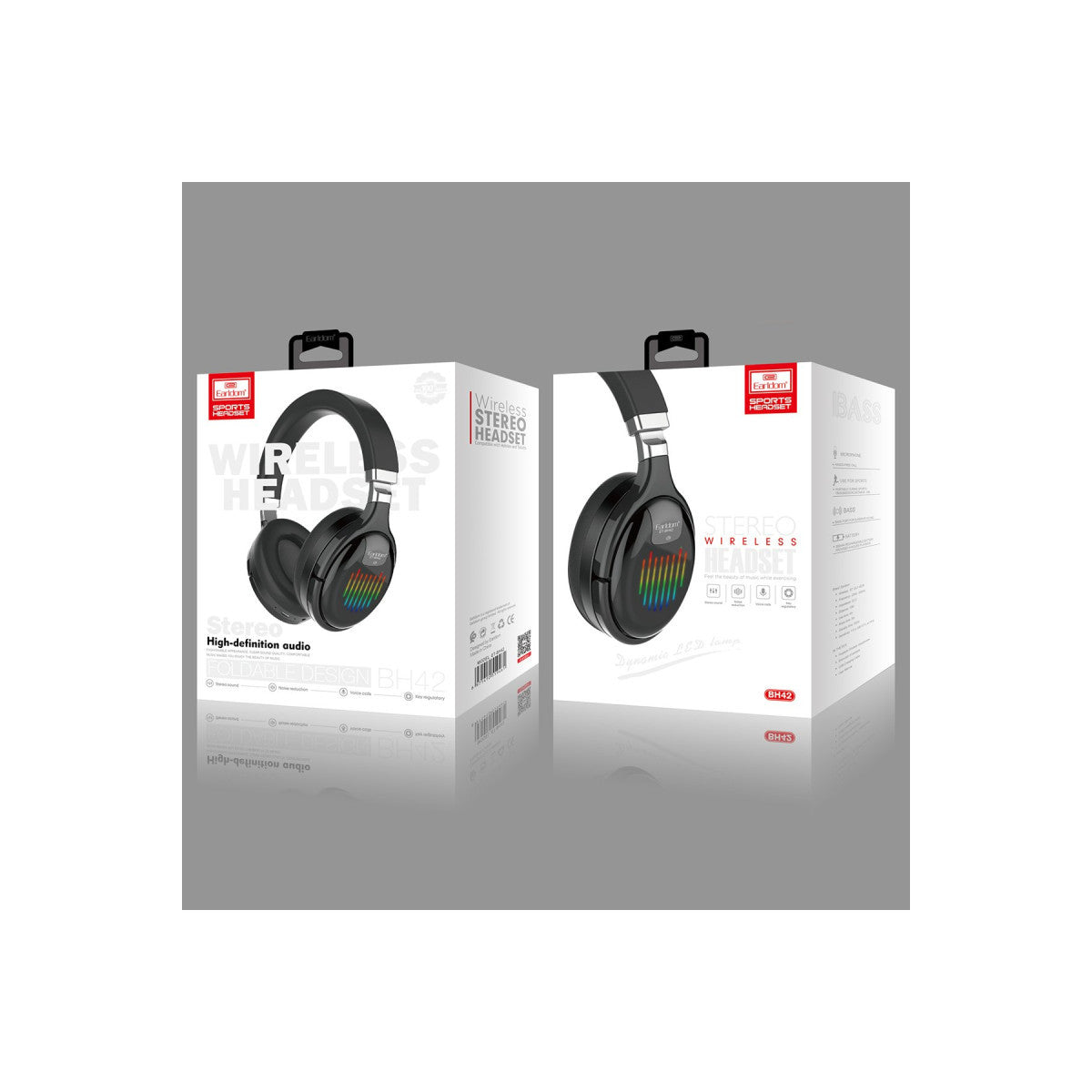 Earldom BH42 Kafaüstü Gaming Bluetooth Kulaklık