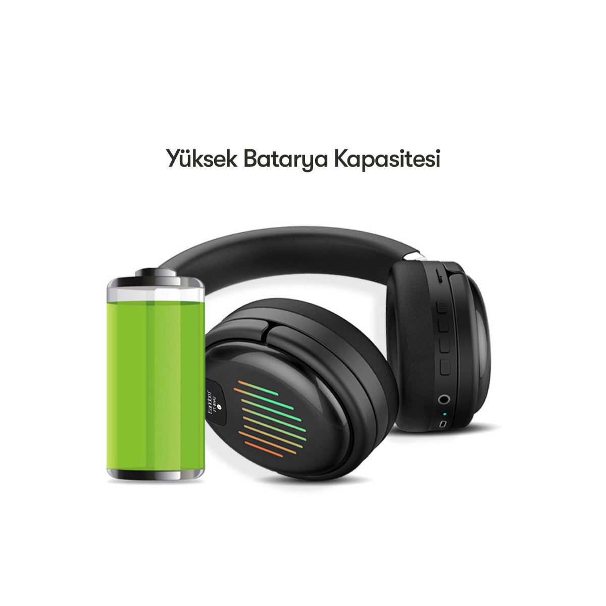 Earldom BH42 Kafaüstü Gaming Bluetooth Kulaklık