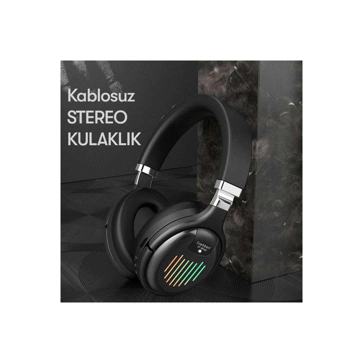 Earldom BH42 Kafaüstü Gaming Bluetooth Kulaklık