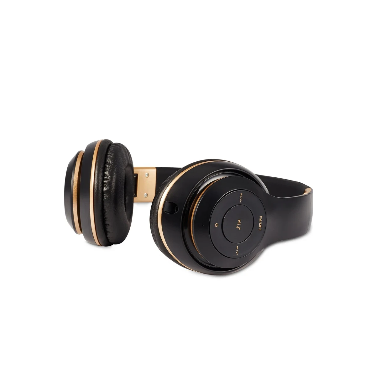 Earldom BH43 Katlanabilir Kafaüstü Bluetooth Kulaklık - Siyah