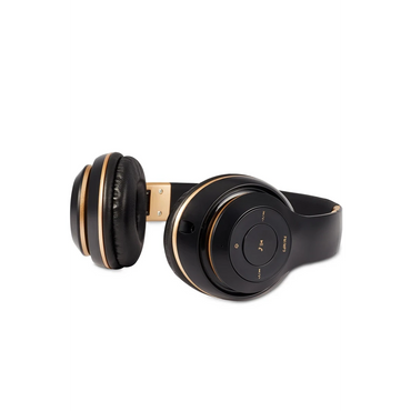 Earldom BH43 Katlanabilir Kafaüstü Bluetooth Kulaklık - Siyah