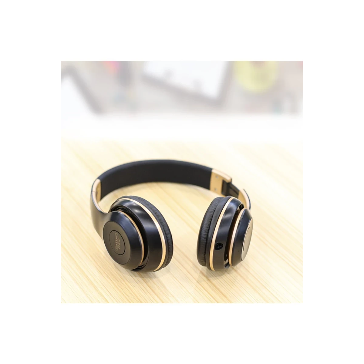Earldom BH43 Katlanabilir Kafaüstü Bluetooth Kulaklık - Siyah