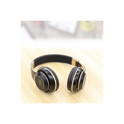 Earldom BH43 Katlanabilir Kafaüstü Bluetooth Kulaklık - Siyah