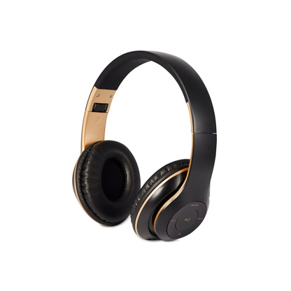 Earldom BH43 Katlanabilir Kafaüstü Bluetooth Kulaklık - Siyah