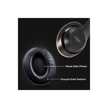 Earldom BH43 Katlanabilir Kafaüstü Bluetooth Kulaklık