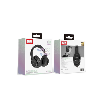 Earldom BH71 Kafaüstü Bluetooth Kulaklık - Siyah