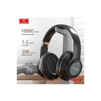 Earldom BH71 Kafaüstü Bluetooth Kulaklık