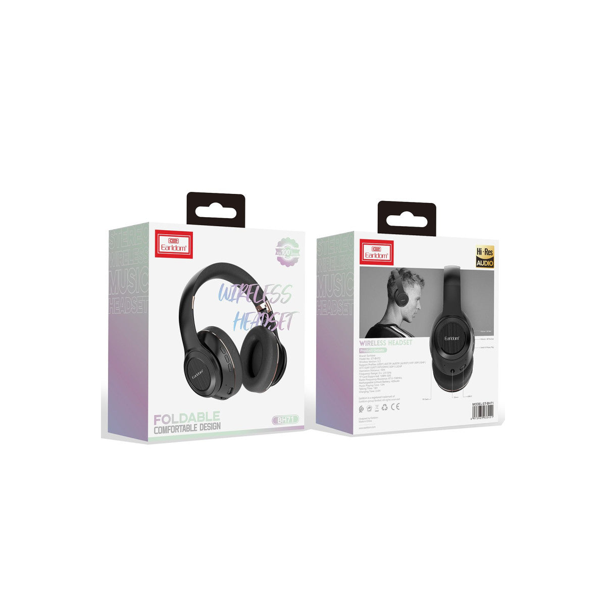 Earldom BH71 Kafaüstü Bluetooth Kulaklık