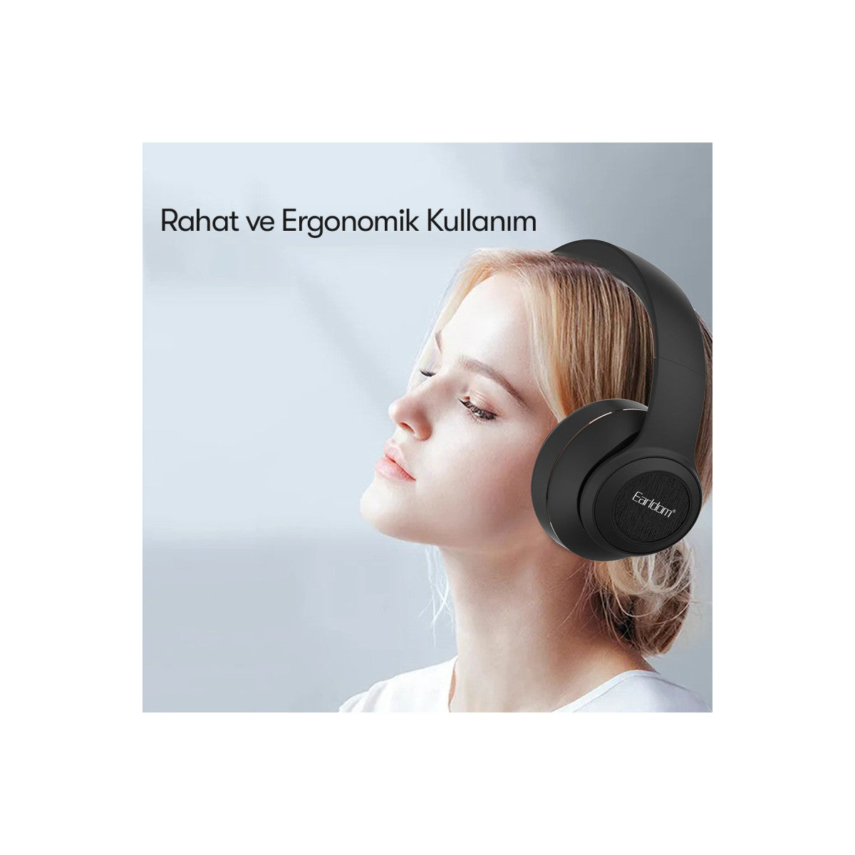 Earldom BH71 Kafaüstü Bluetooth Kulaklık