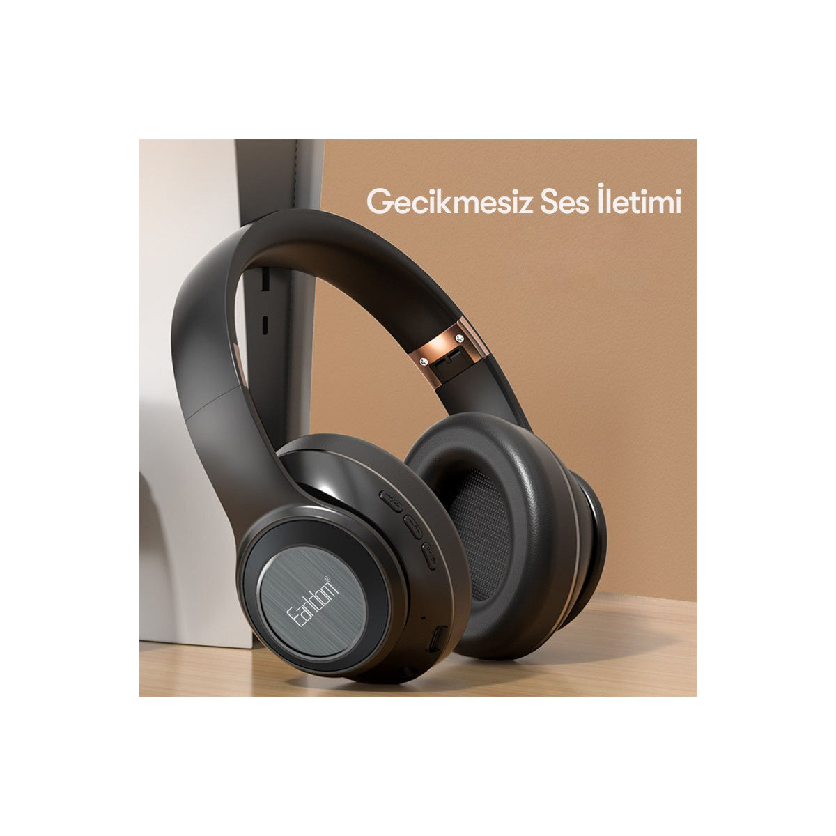 Earldom BH71 Kafaüstü Bluetooth Kulaklık