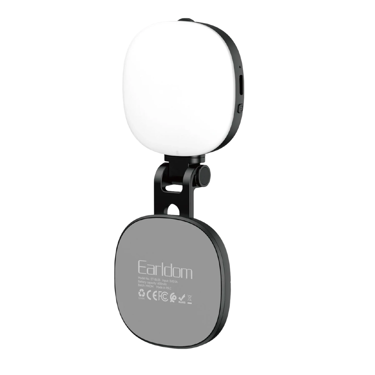 Earldom BL05 Manyetik MagSafe LED Selfie Işığı - Beyaz