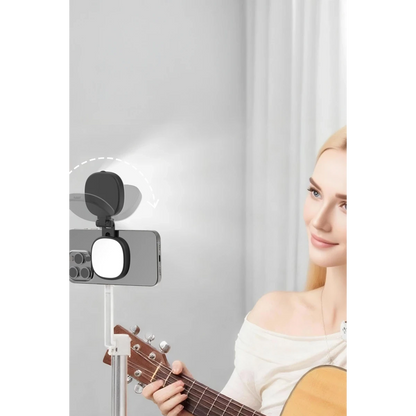 Earldom BL05 Manyetik MagSafe LED Selfie Işığı - Beyaz