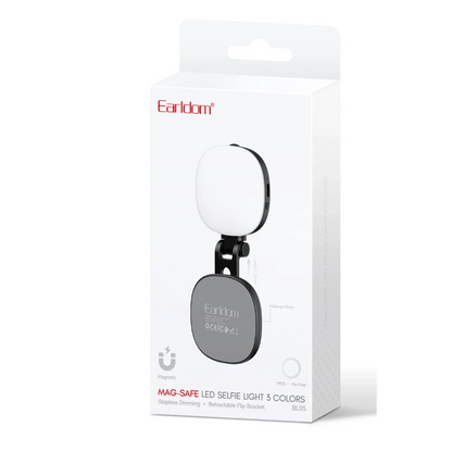 Earldom BL05 Manyetik MagSafe LED Selfie Işığı - Beyaz