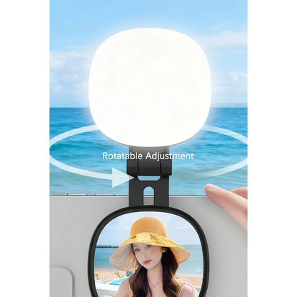 Earldom BL05 Manyetik MagSafe LED Selfie Işığı - Beyaz