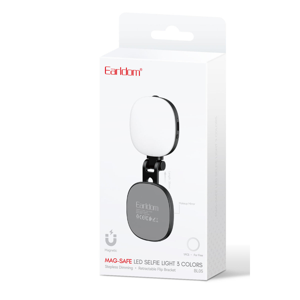 Earldom BL05 Manyetik MagSafe LED Selfie Işığı
