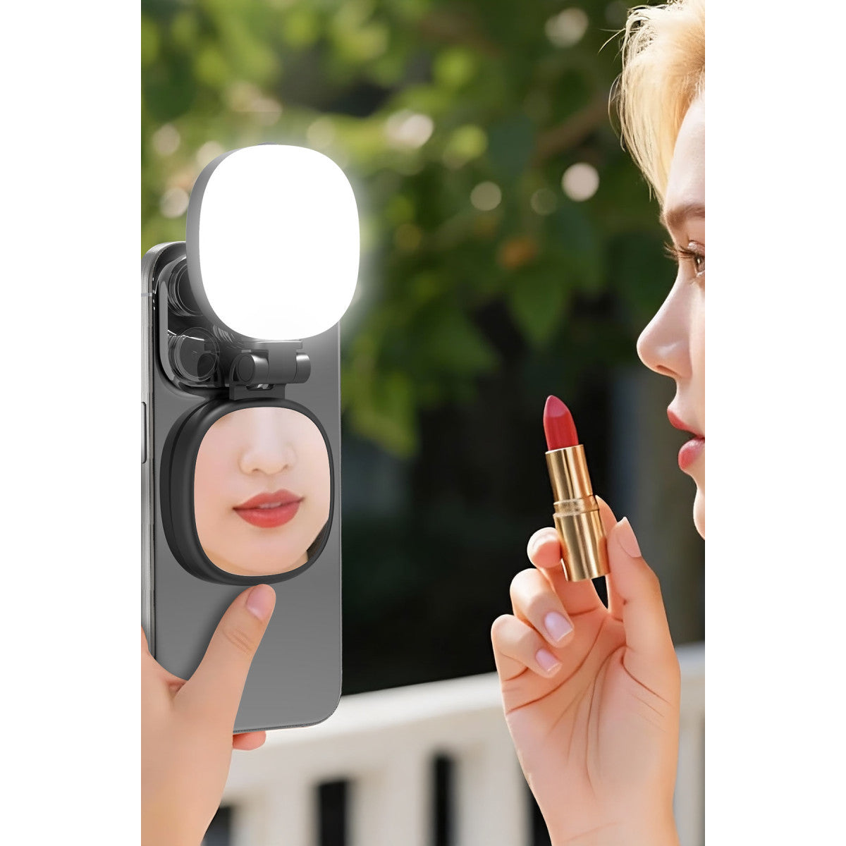 Earldom BL05 Manyetik MagSafe LED Selfie Işığı