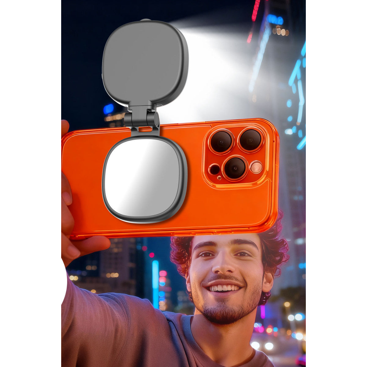Earldom BL05 Manyetik MagSafe LED Selfie Işığı