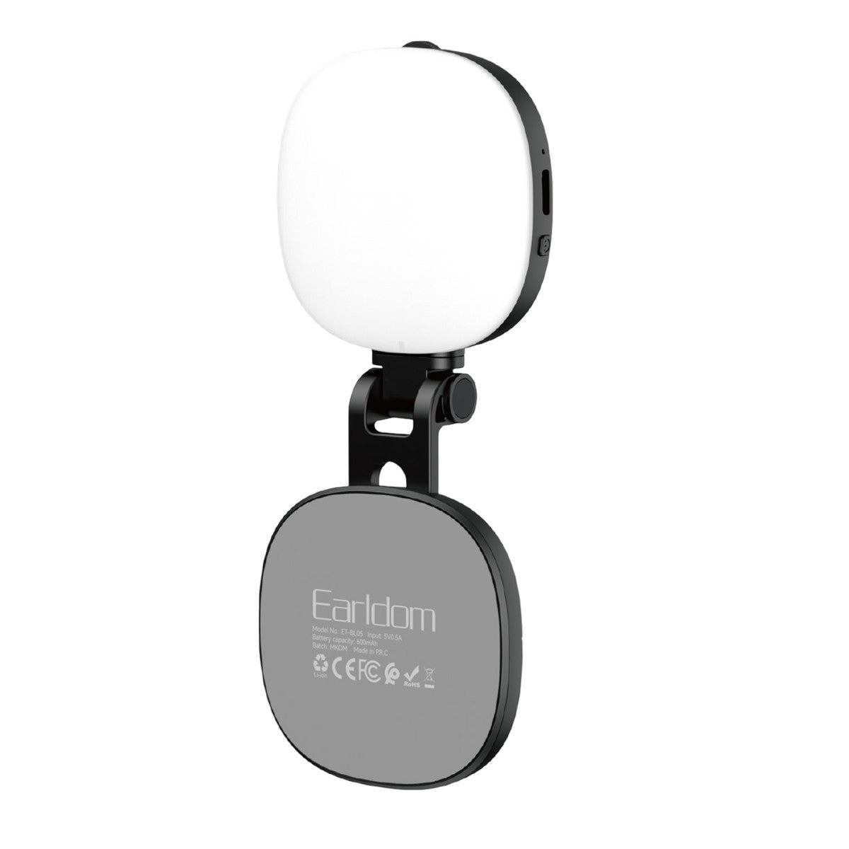 Earldom BL05 Manyetik MagSafe LED Selfie Işığı