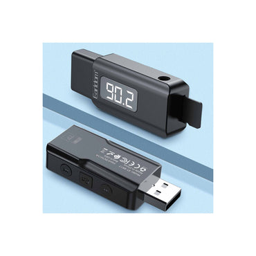 Earldom BR17 BT 5.3 SD Kart ve Aux Çıkışlı Arama Destekli Dijital Ekranlı 2in1 USB FM Transmitter