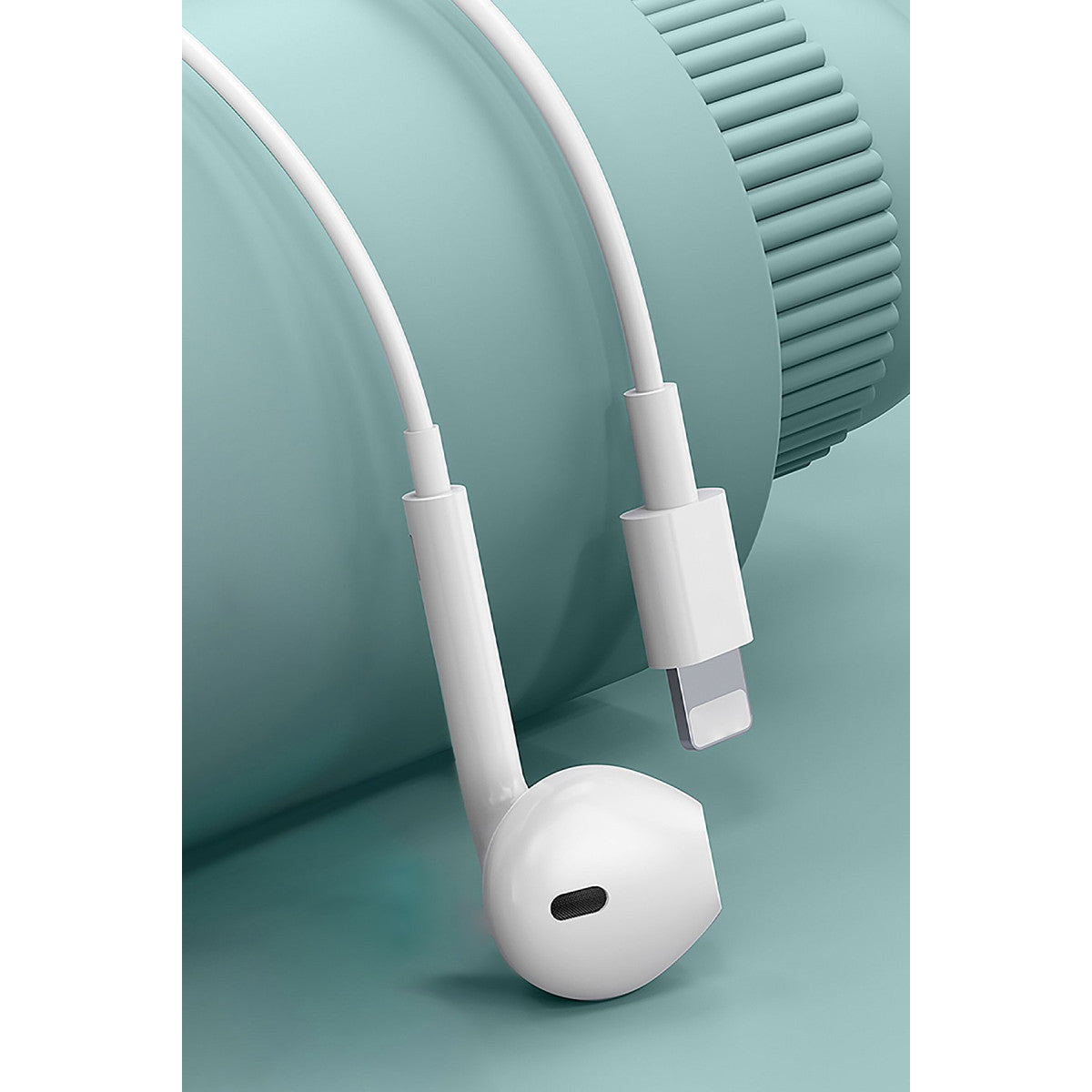 Earldom E72L Tek Kulak İçin Lightning BT 5.0 Kablolu Kulaklık