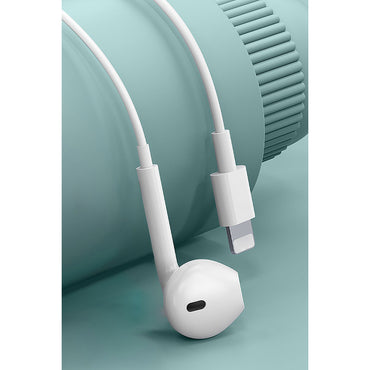 Earldom E72L Tek Kulak İçin Lightning BT 5.0 Kablolu Kulaklık