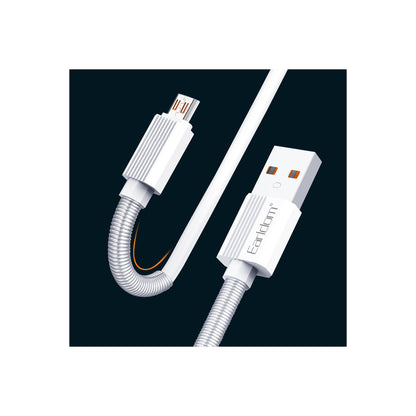 Earldom EC-137i 1M 3A Kırılmaya Dayanıklı Lightning Hızlı Şarj Kablosu
