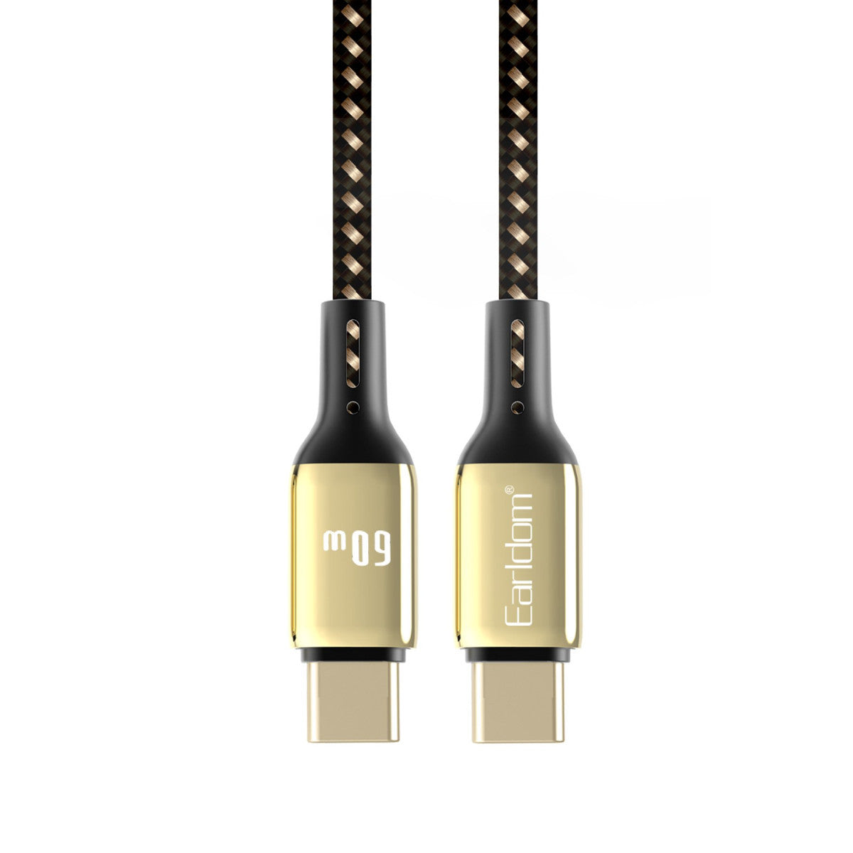 Earldom EC-141C 3M 60W Type-C to Type-C PD Hızlı Şarj Kablosu