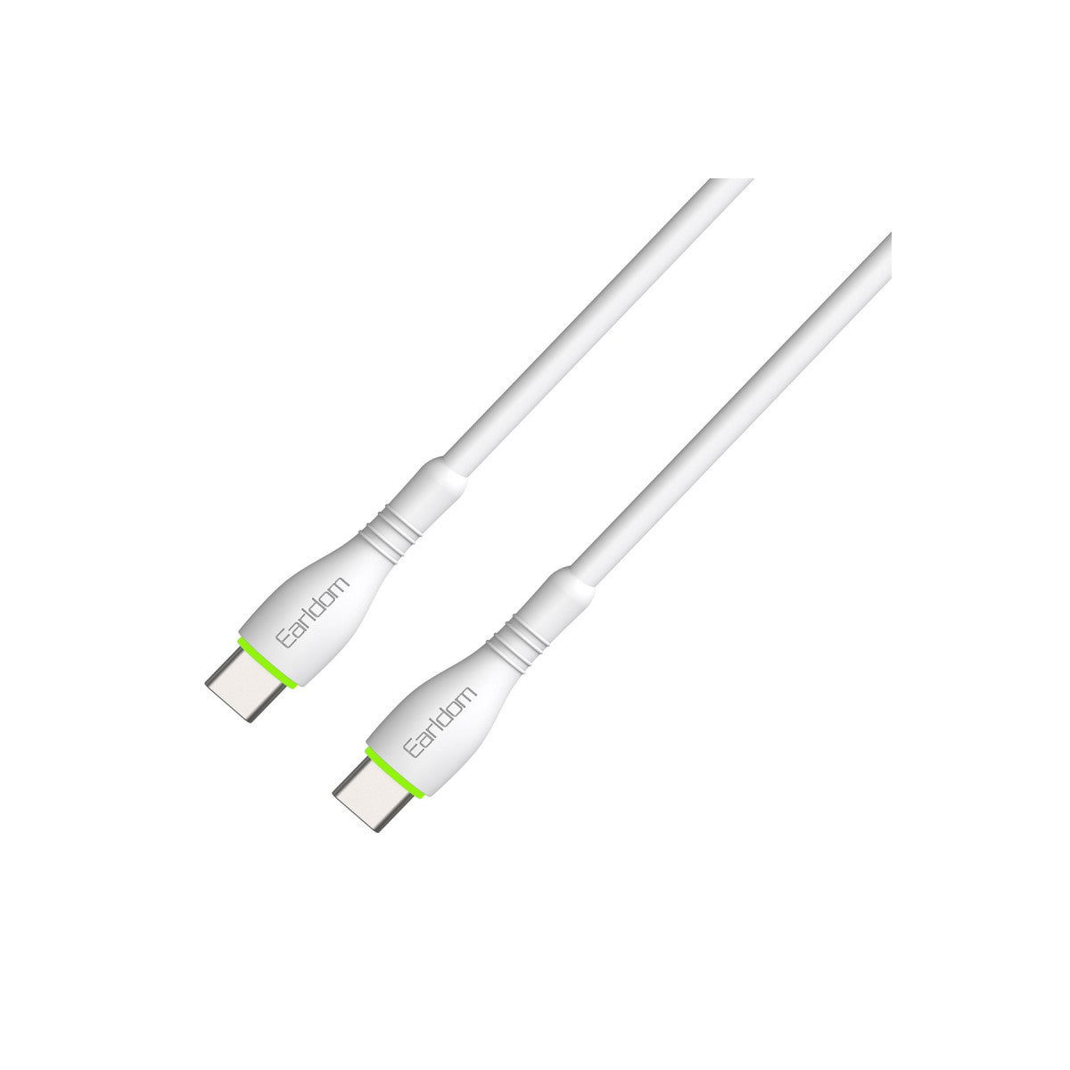 Earldom EC-151C PD 60W Type-C to Type-C 1M Hızlı Şarj Kablosu