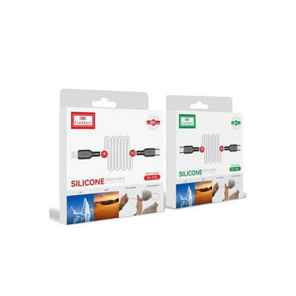 Earldom EC-153i 1M 3A Type-C to Lightning PD Hızlı Şarj Kablosu - Beyaz