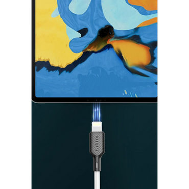 Earldom EC-153i 1M 3A Type-C to Lightning PD Hızlı Şarj Kablosu - Beyaz