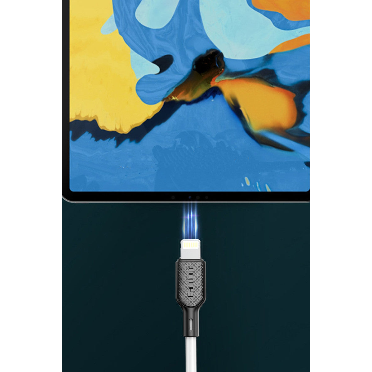 Earldom EC-153i 1M 3A Type-C to Lightning PD Hızlı Şarj Kablosu
