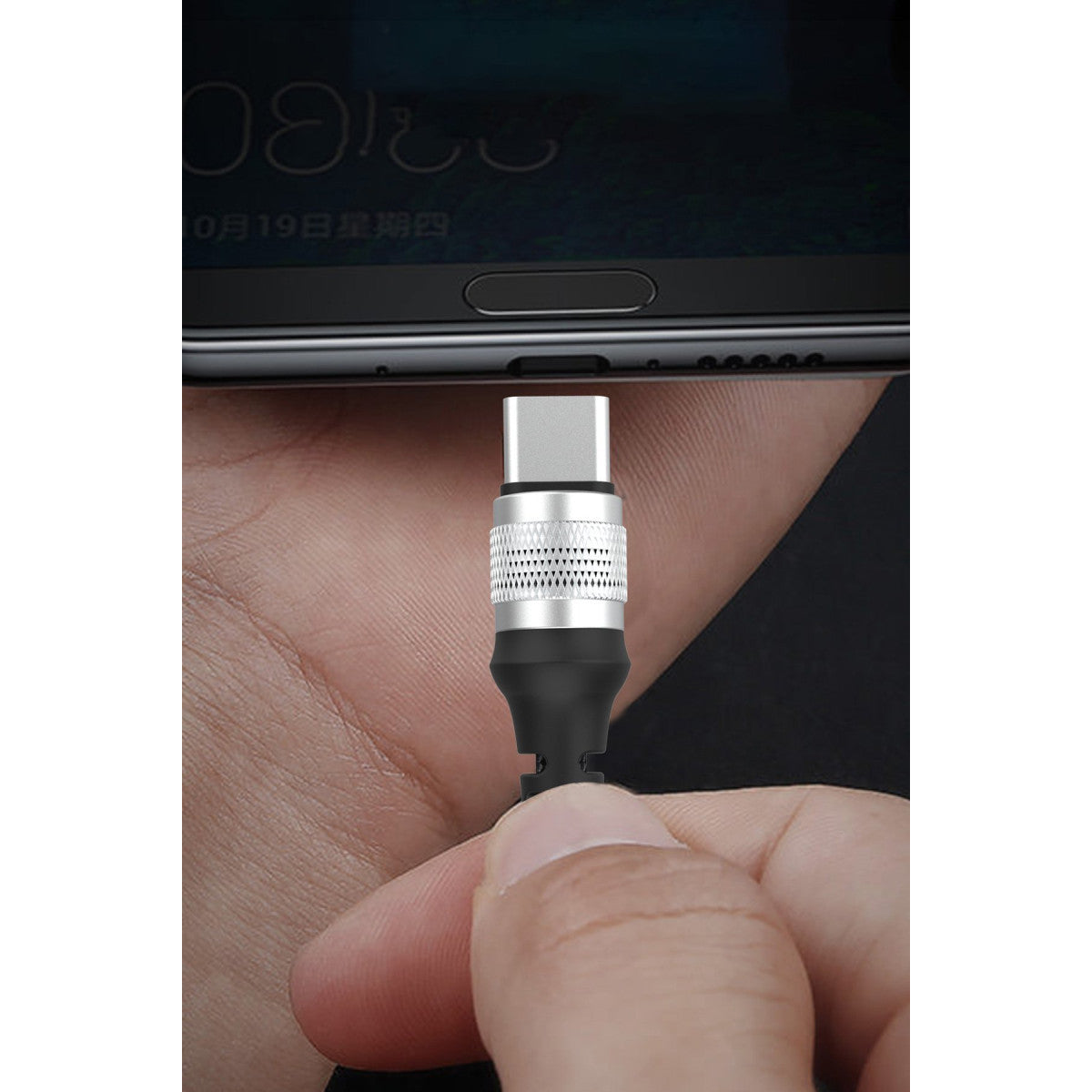 Earldom EC-155CC 1.2M 60W Type-C to Type-C PD Hızlı Şarj Kablosu