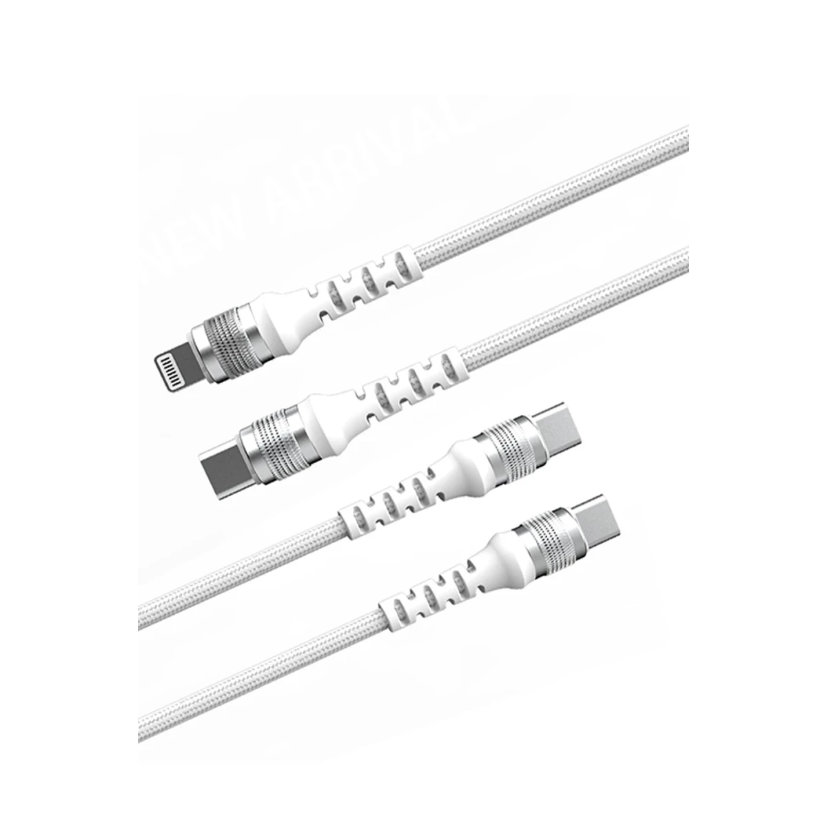 Earldom EC-155C-i 1.2M 20W Type-C to Lightning PD Hızlı Şarj Kablosu - Beyaz