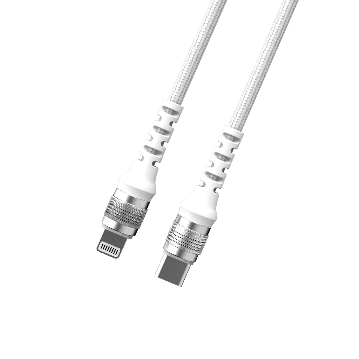 Earldom EC-155C-i 1.2M 20W Type-C to Lightning PD Hızlı Şarj Kablosu - Beyaz