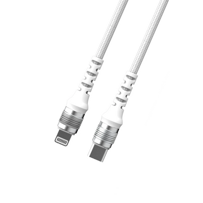 Earldom EC-155C-i 1.2M 20W Type-C to Lightning PD Hızlı Şarj Kablosu - Beyaz