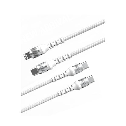Earldom EC-155C-i 1.2M 20W Type-C to Lightning PD Hızlı Şarj Kablosu