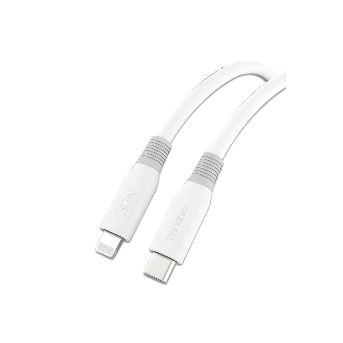 Earldom EC-156i PD 30W Type-C to Lightning 2m Hızlı Şarj Kablosu