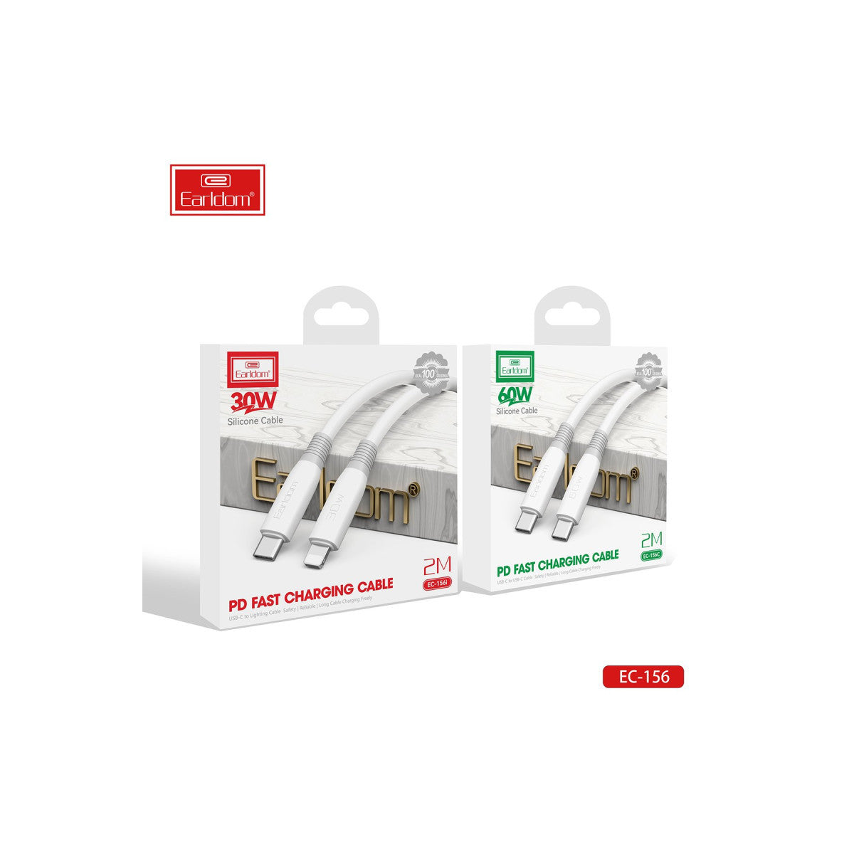 Earldom EC-156i PD 30W Type-C to Lightning 2m Hızlı Şarj Kablosu