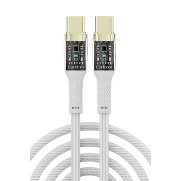 Earldom EC-179CC 1M 100W Type-C to Type-C Hızlı Şarj Kablosu