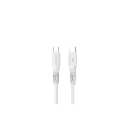 Earldom EC-185CC 1M 60W Type-C to Type-C Hızlı Şarj Kablosu