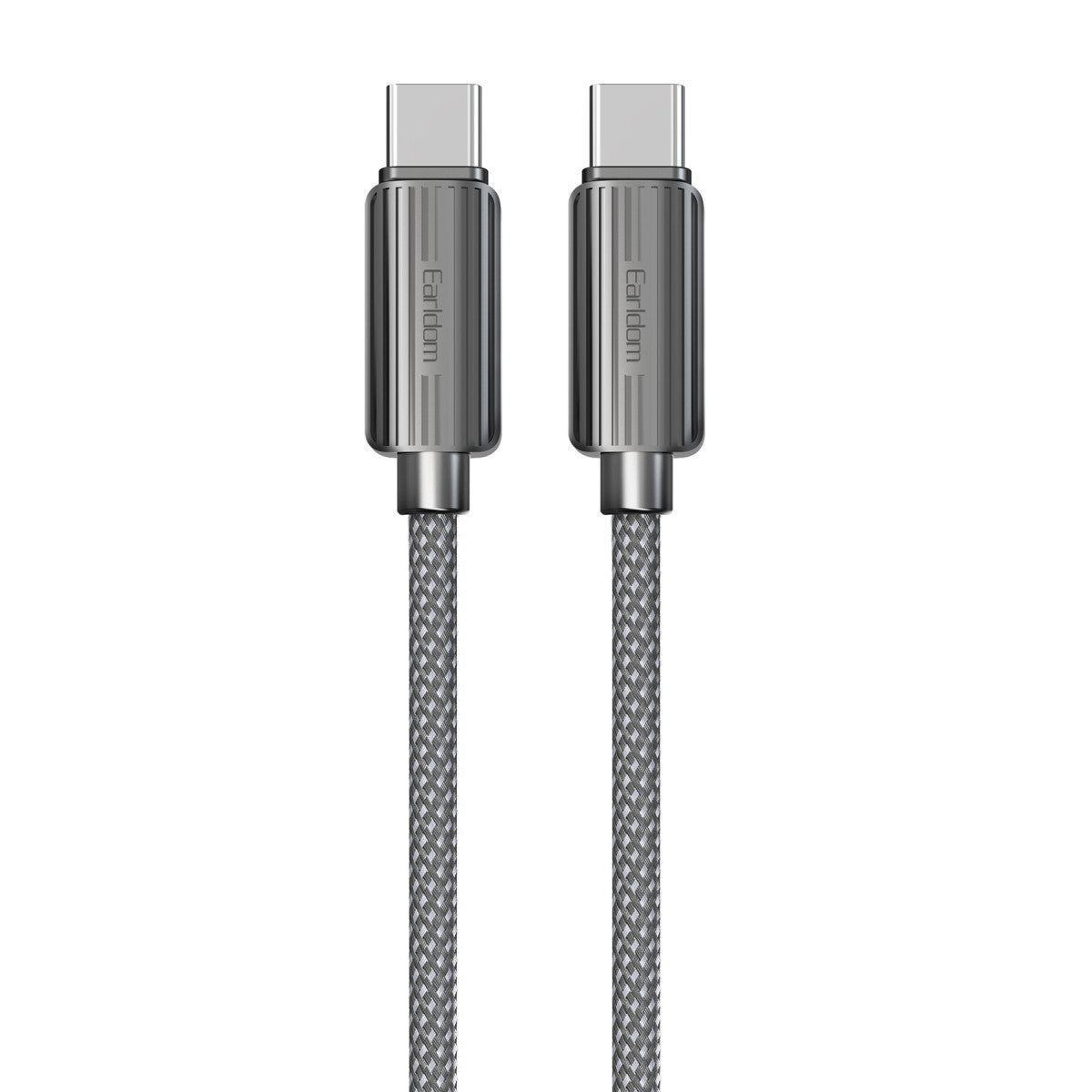 Earldom EC-188CL 1M 30W Hasırlı Type-C to Lightning PD Hızlı Şarj Kablosu