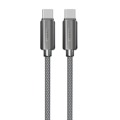 Earldom EC-188CL 1M 30W Hasırlı Type-C to Lightning PD Hızlı Şarj Kablosu